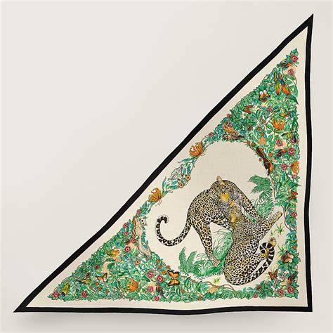 01325118835436 hermes|Jungle Love giant triangle .